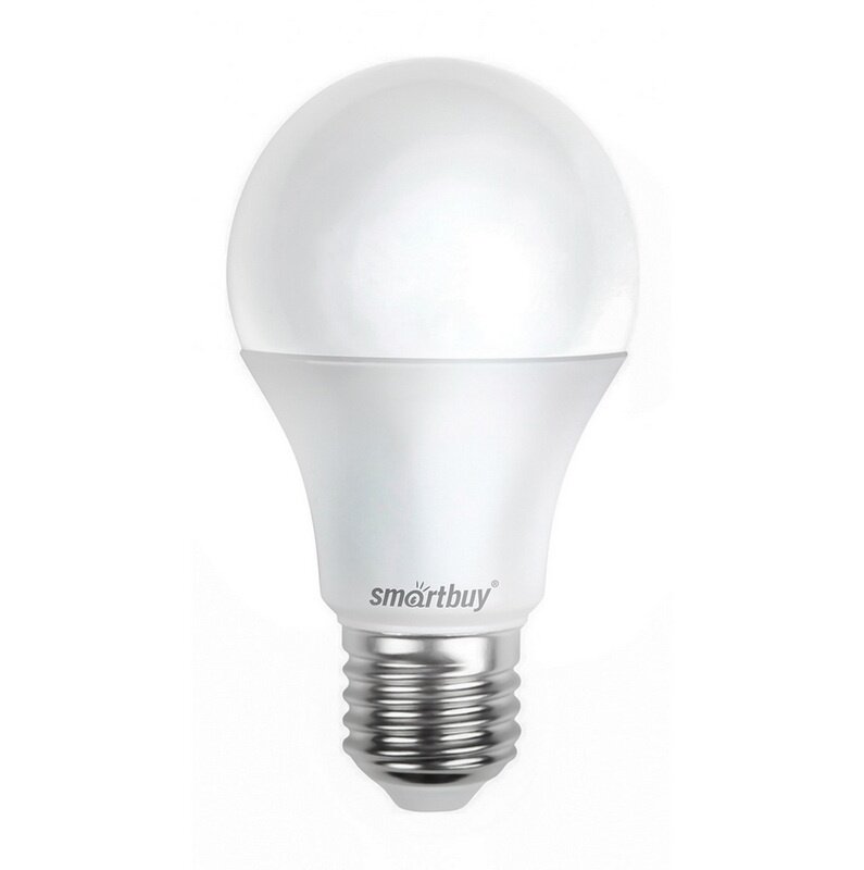 Лампа светодиодная Smartbye LED E27, груша, 11Вт, 230В, 6000К, холодный свет