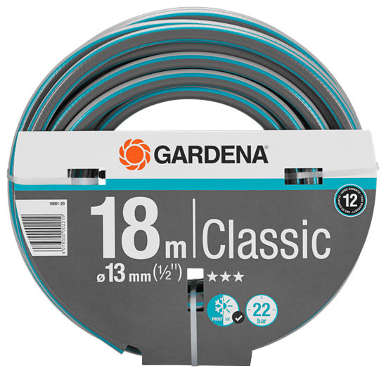 Шланг Gardena Classic 13 мм (1/2) х 18 м