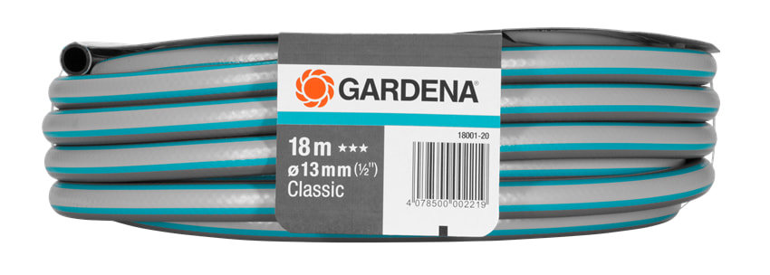 Шланг Gardena Classic 13 мм (1/2) х 18 м