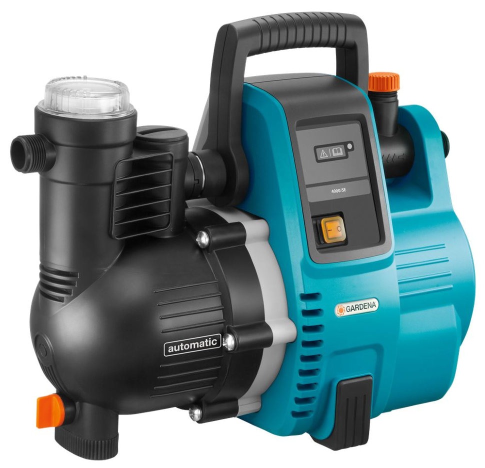 Насос напорный автоматический Gardena 4000/5E Comfort