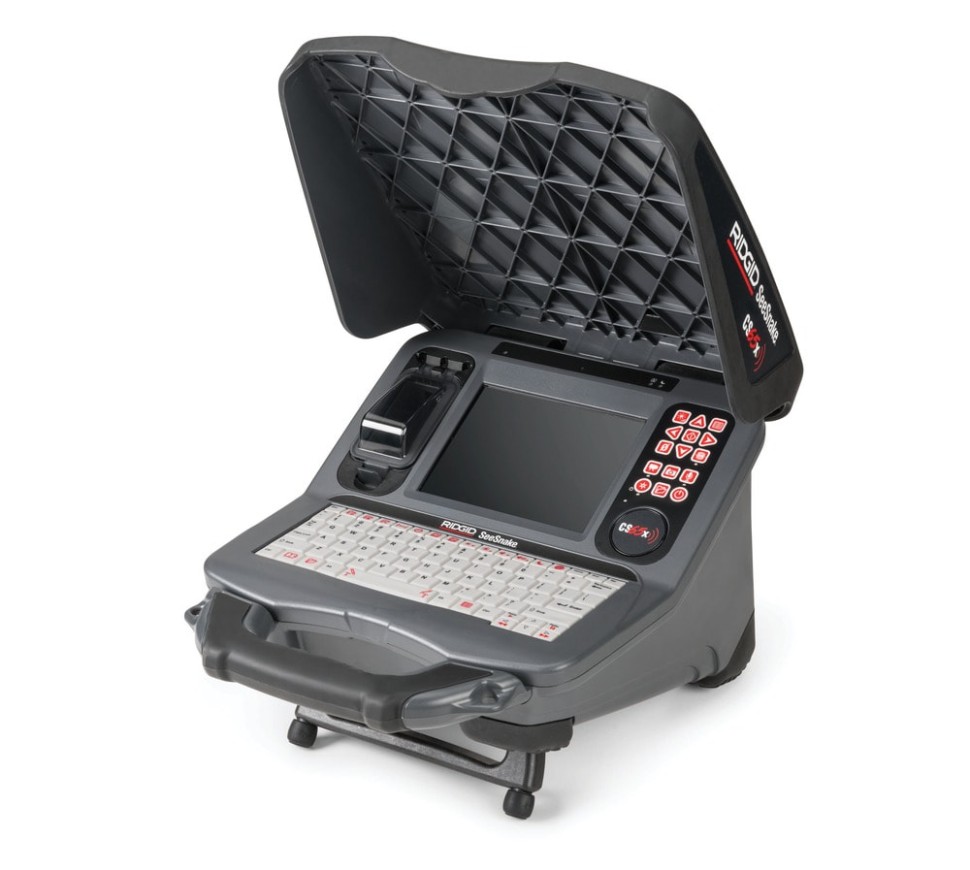 Монитор RIDGID SeeSnake CS65x с цифровой записью с Wi-Fi