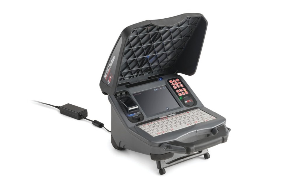 Монитор RIDGID SeeSnake CS65x с цифровой записью с Wi-Fi