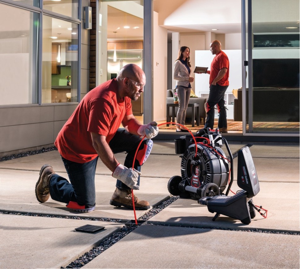 Монитор RIDGID SeeSnake CS65x с цифровой записью с Wi-Fi