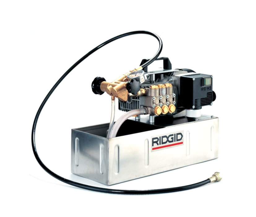 Электрогидропресс испытательный RIDGID 1460-E 115 В 25 Бар