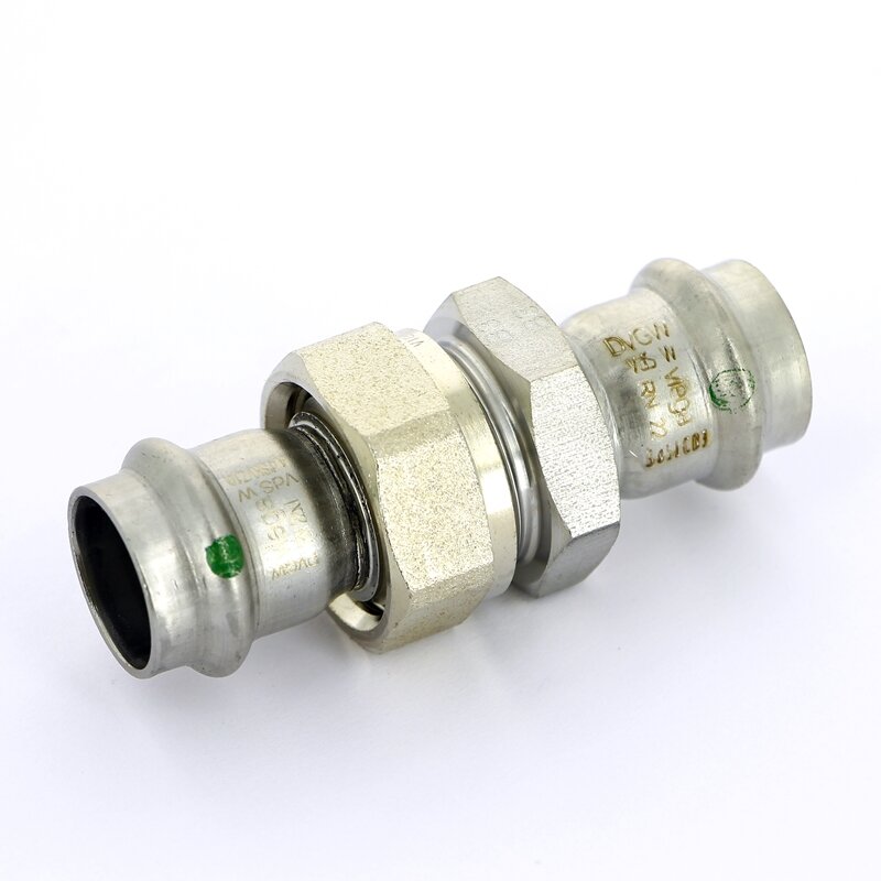 Соединительный элемент Sanpress Inox с SC-Contur VIEGA резьбовой