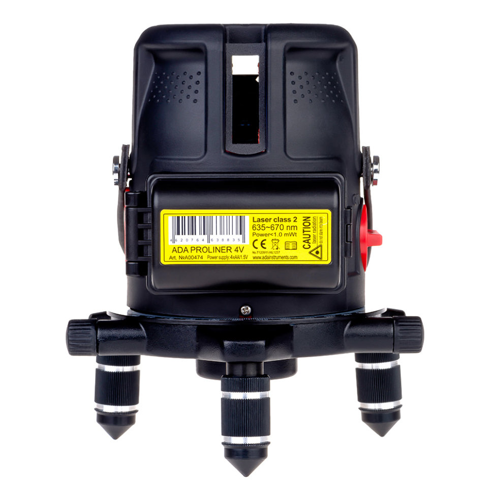 Нивелир лазерный ADA PROLiner 4V set