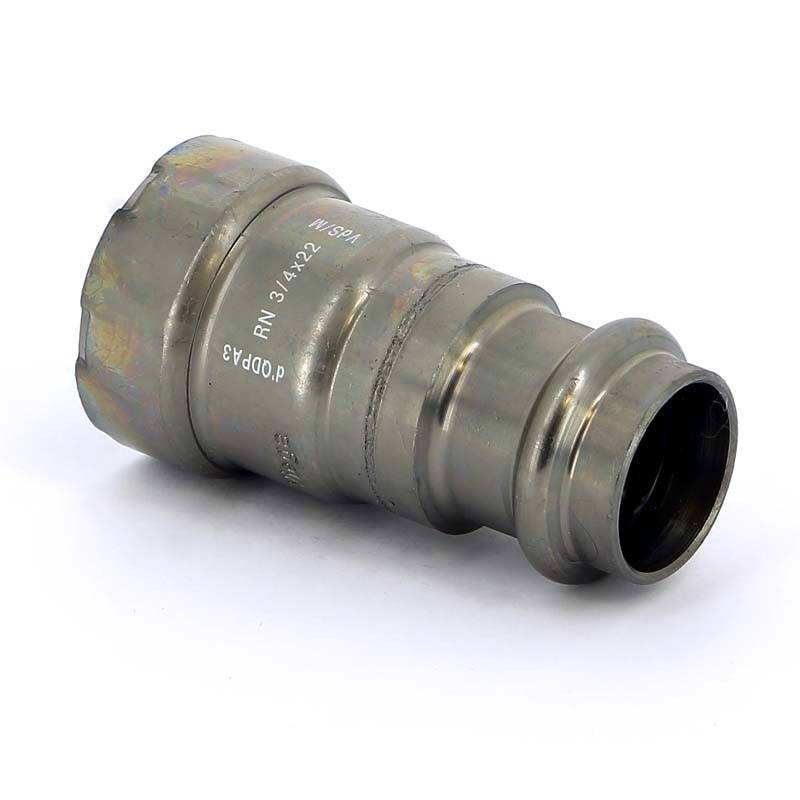 Переход пресс Megapress нелегир. оцинк.сталь SC-Contur Viega PN=6 бар 22x3/4