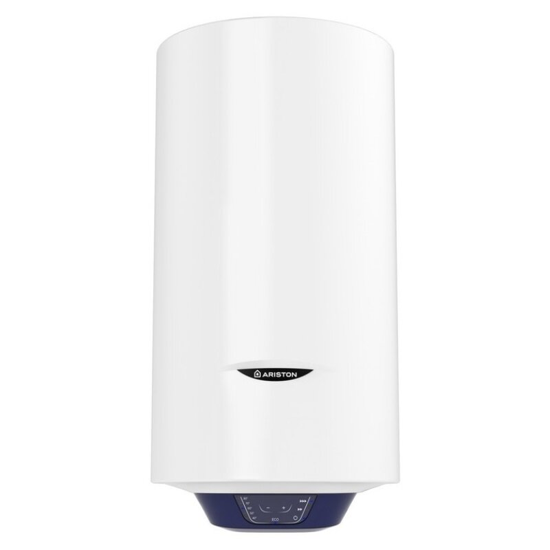 Водонагреватель электрический накопительный Ariston BLU1 ECO ABS PW 50л круглый узкий эмаль эл.упр-е