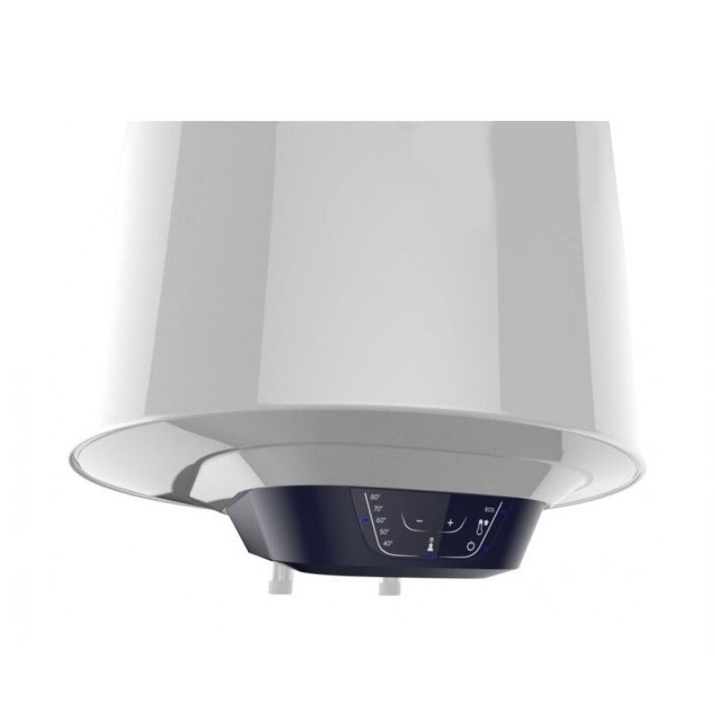 Водонагреватель электрический накопительный Ariston BLU1 ECO ABS PW 50л круглый узкий эмаль эл.упр-е