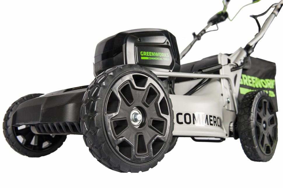 Газонокосилка самоходная аккумуляторная GD-82 82V GreenWorks GC82LM46SP