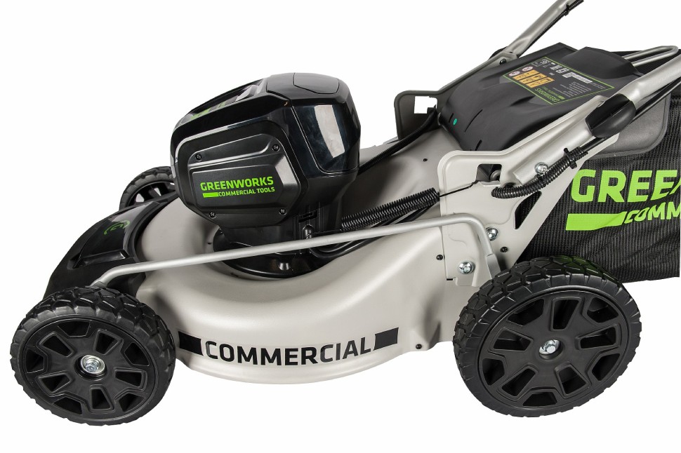 Газонокосилка самоходная аккумуляторная GD-82 82V GreenWorks GC82LM46SP