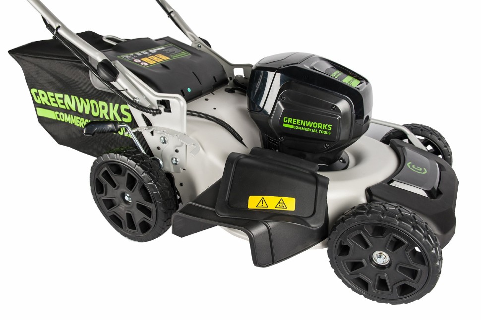 Газонокосилка самоходная аккумуляторная GD-82 82V GreenWorks GC82LM46SP