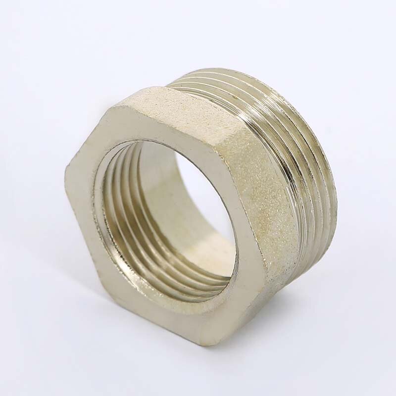 Футорка НВ никелированная UNI-FITT 1x11/4