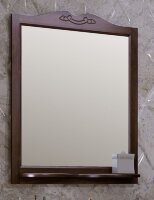 Зеркало Клио/Брунелла 85, цвет орех антикварный