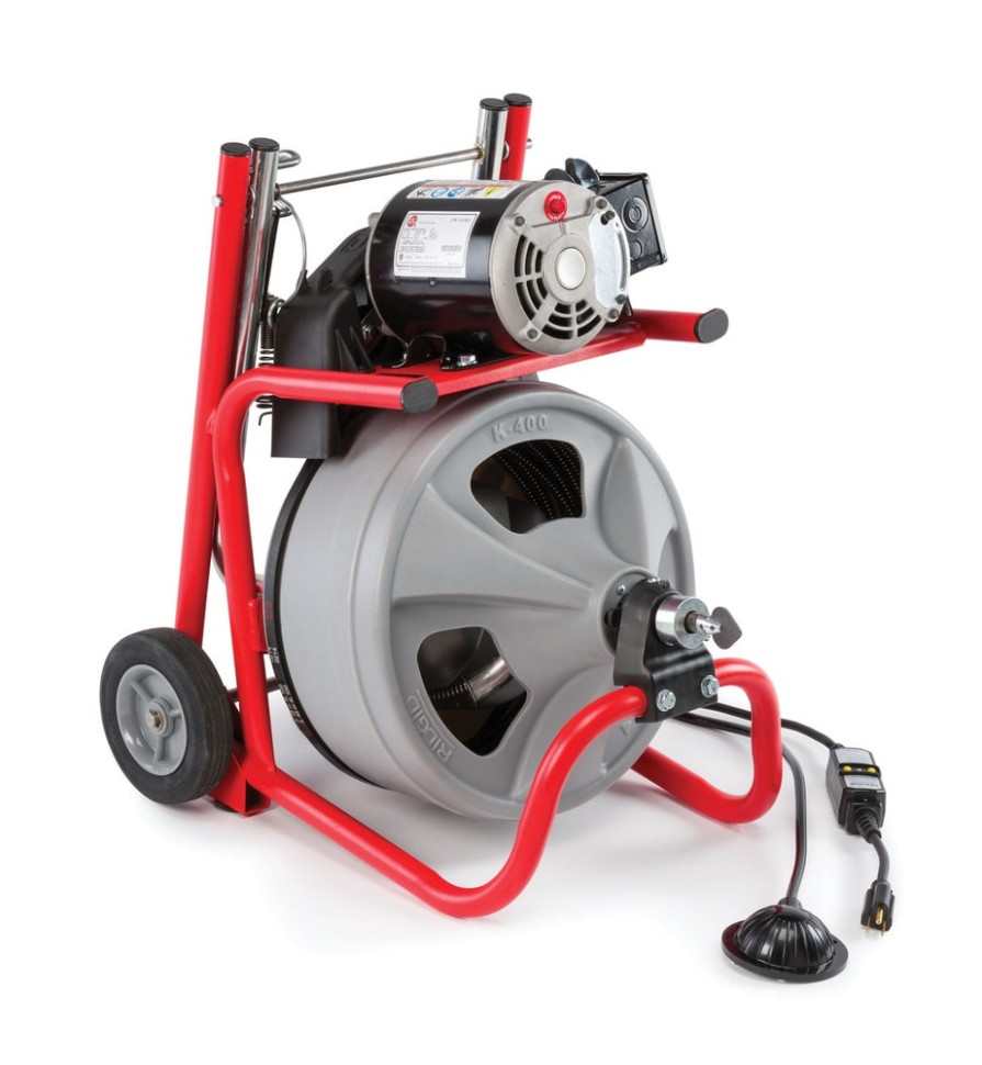 Машина прочистная барабанного типа RIDGID K-400 с C-45 IW