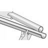 Желоб фиксирующий RAUTITAN для труб REHAU 20 мм