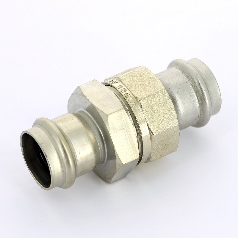 Муфта пресс-В нержавеющая сталь Sanpress Inox VIEGA 28