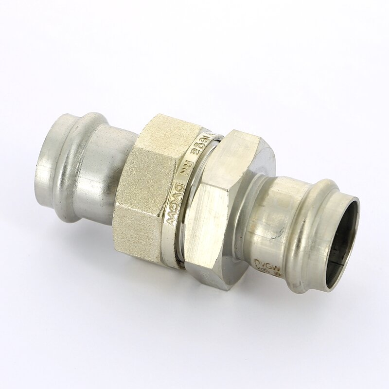 Муфта пресс-В нержавеющая сталь Sanpress Inox VIEGA 28