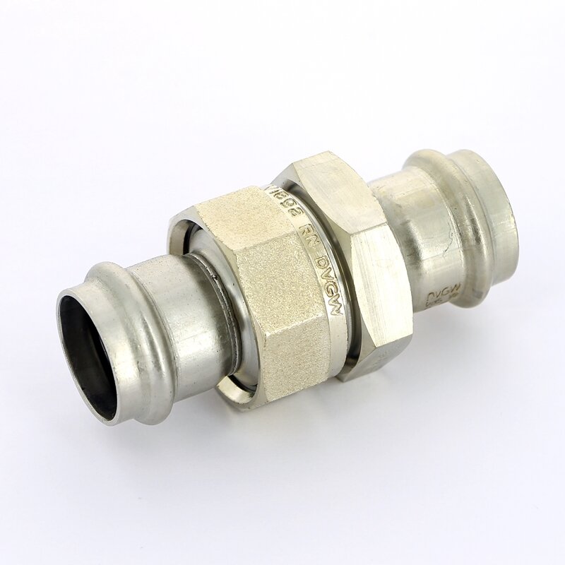 Муфта пресс-В нержавеющая сталь Sanpress Inox VIEGA 28