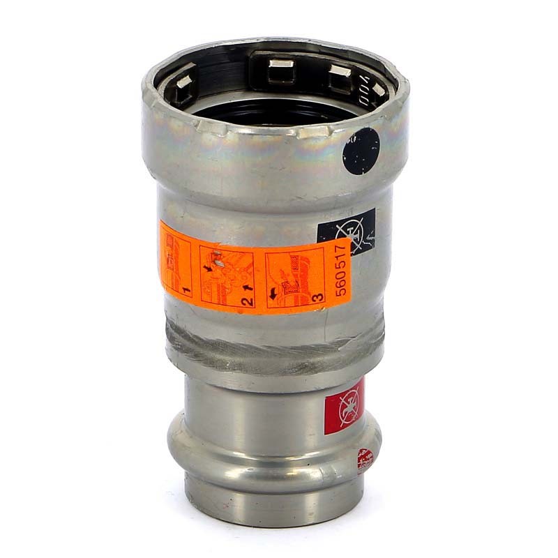 Переход пресс Megapress нелегир. оцинк.сталь SC-Contur Viega PN=6 бар 28x1 Переход пресс Megapress нелегир. оцинк.сталь SC-Contur Viega PN=6 бар 28x1