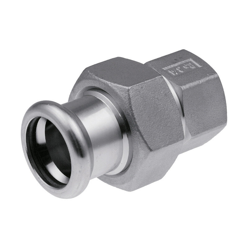 Муфта пресс-В с разъемным соединением KAN 54 х 2 нерж сталь Therm Inox