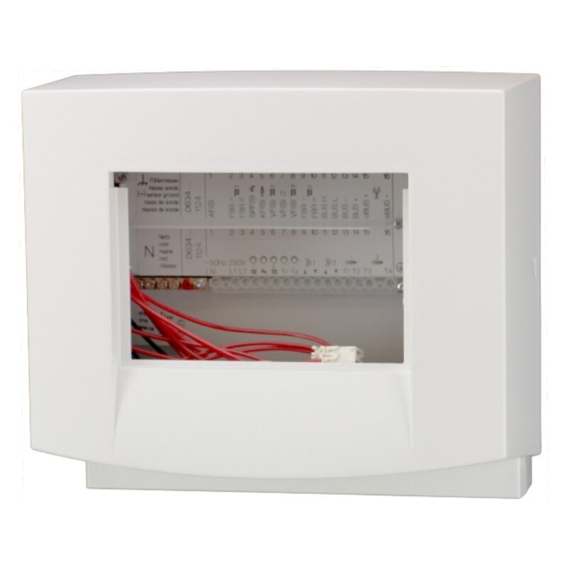 Короб Baxi настенного монтажа контроллера E8 с клеммными колодками WAG2