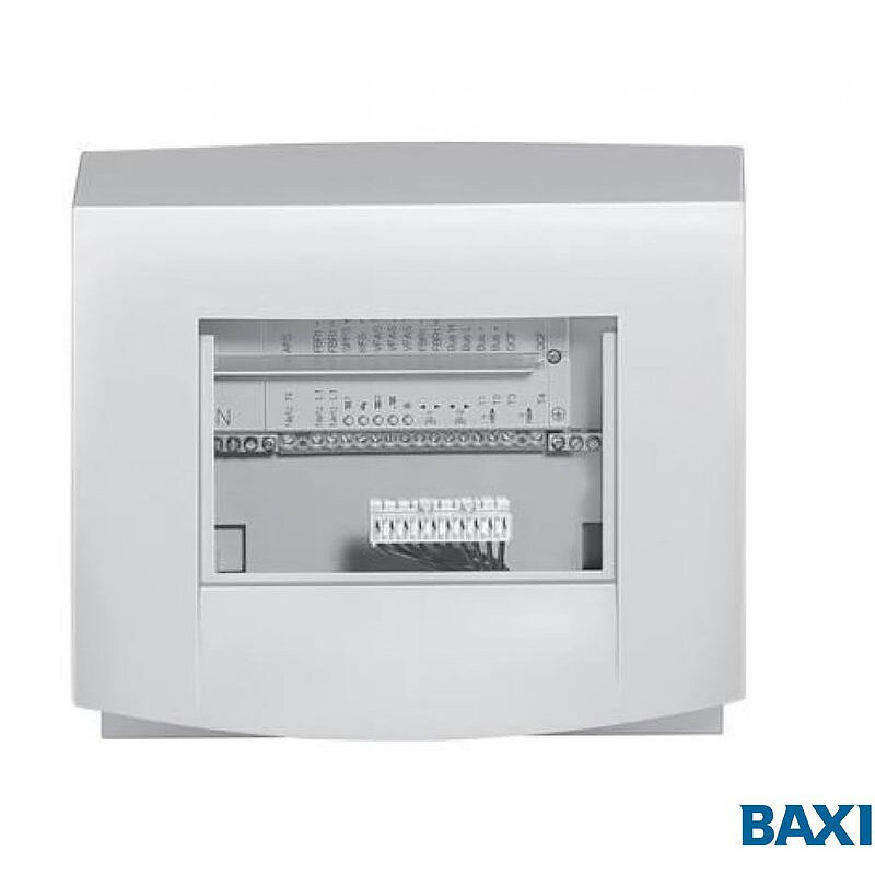 Короб Baxi настенного монтажа контроллера E8 с клеммными колодками WAG2