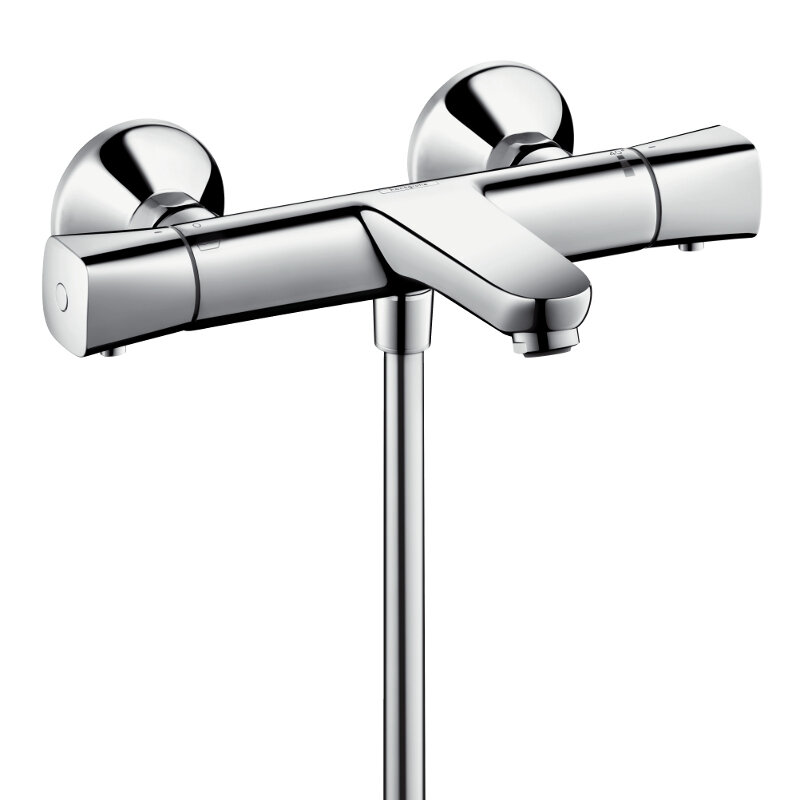 Термостатический смеситель HansGrohe HG Ecostat Universal для ванны ВМ хром