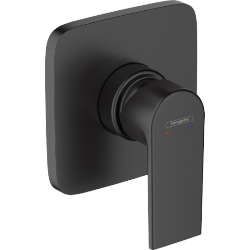 Смеситель для душа HansGrohe HG Vernis Shape СМ (для 13620180) матовый черный
