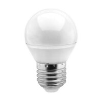 Лампа светодиодная Smartbye LED E27, шар, 5Вт, 230В, 4000К, нейтральный свет