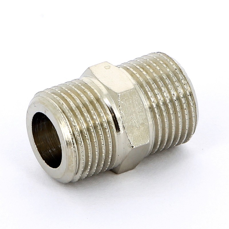 Ниппель Н никелированный UNI-FITT 3/8