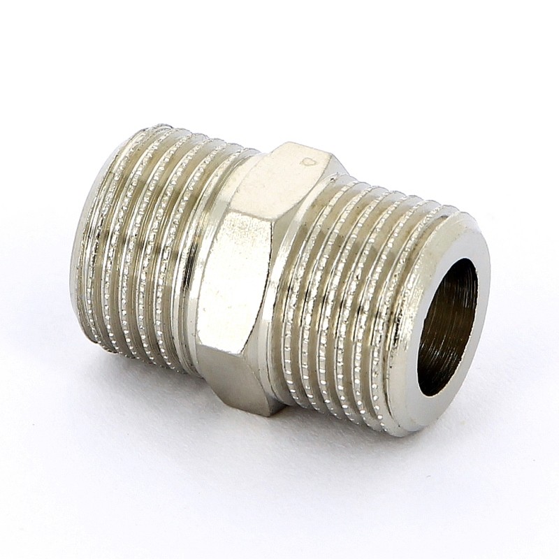 Ниппель Н никелированный UNI-FITT 3/8