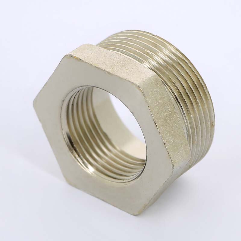 Футорка НВ никелированная UNI-FITT 1x11/2