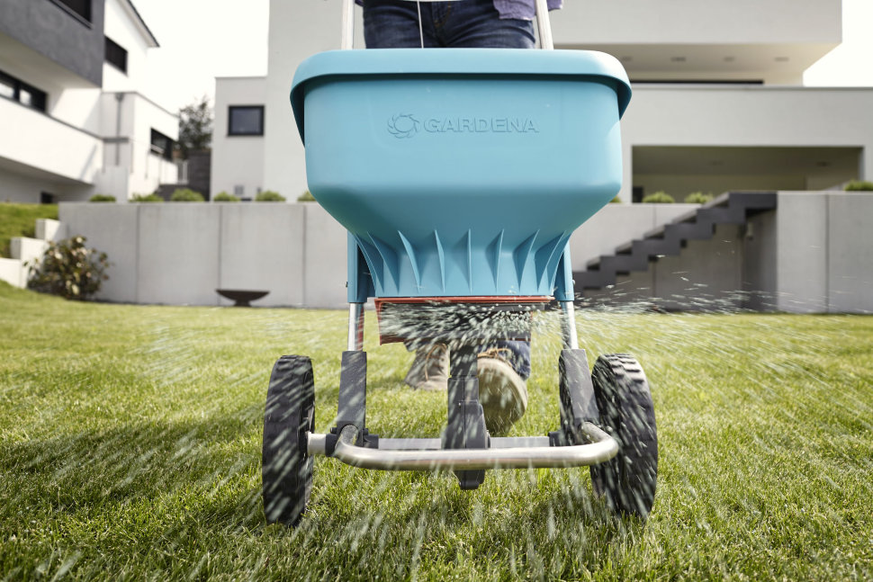 Разбрасыватель-сеялка универсальный Gardena XL