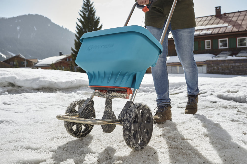 Разбрасыватель-сеялка универсальный Gardena XL