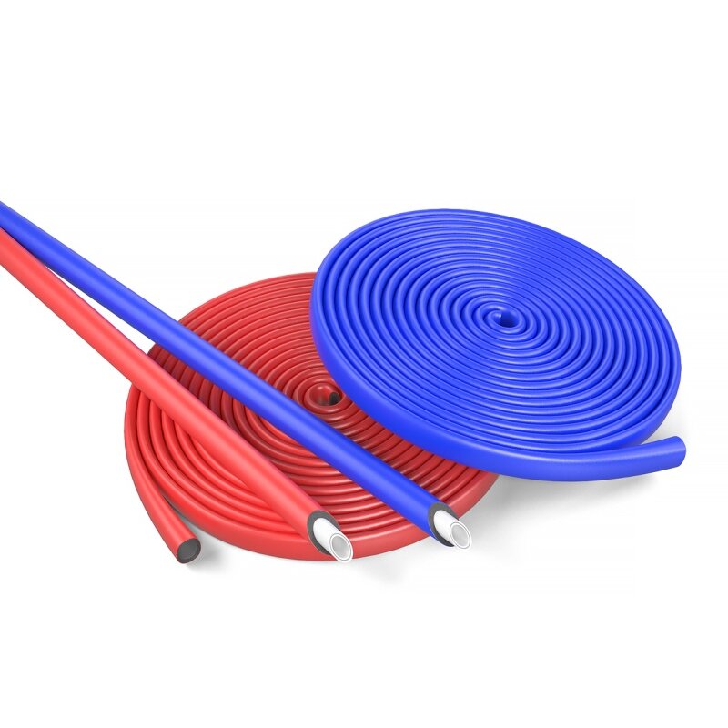 Трубки теплоизоляционные синие 2 метра Energoflex Super Protect ROLS ISOMARKET 22/06