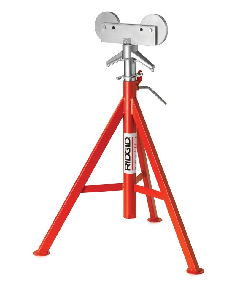 Опора высокая роликовая для труб RIDGID RJ-99 32-55