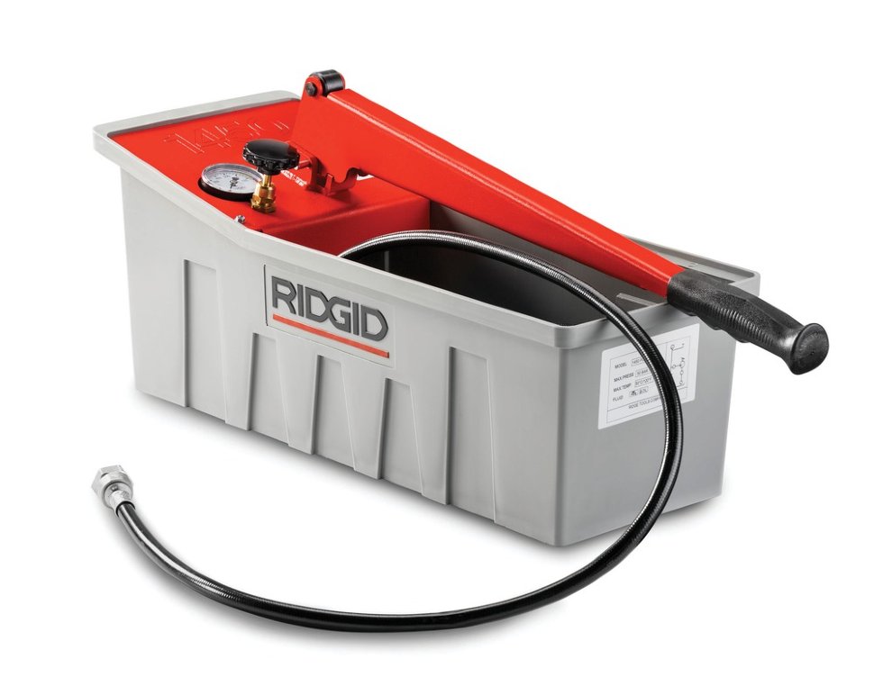 Гидропресс испытательный RIDGID 1450 50 Бар