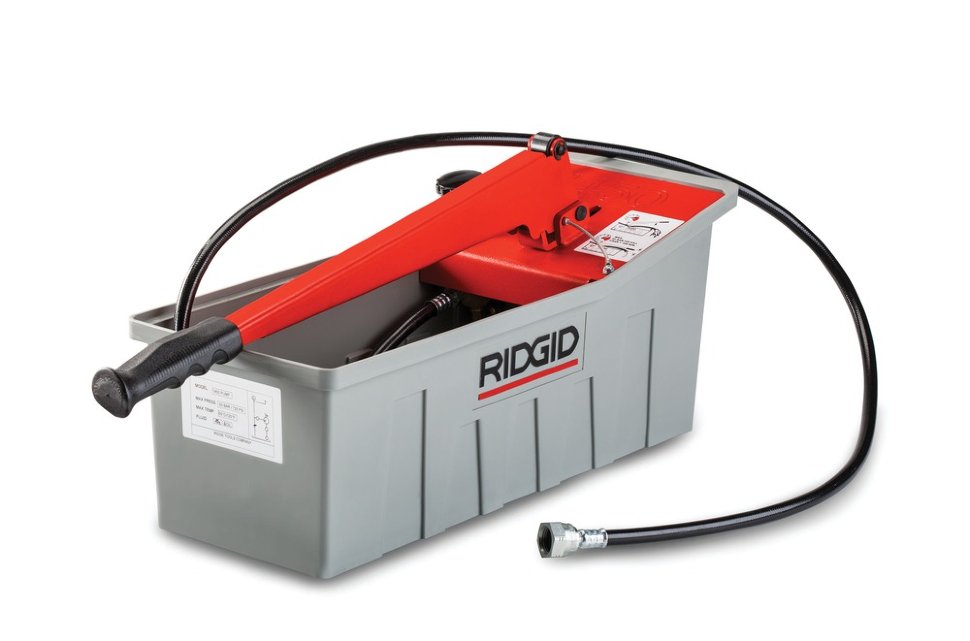 Гидропресс испытательный RIDGID 1450 50 Бар