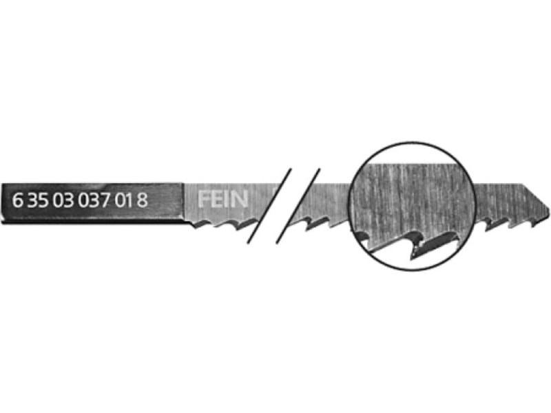 Пильные полотна Fein, 88/3 мм, 5 шт