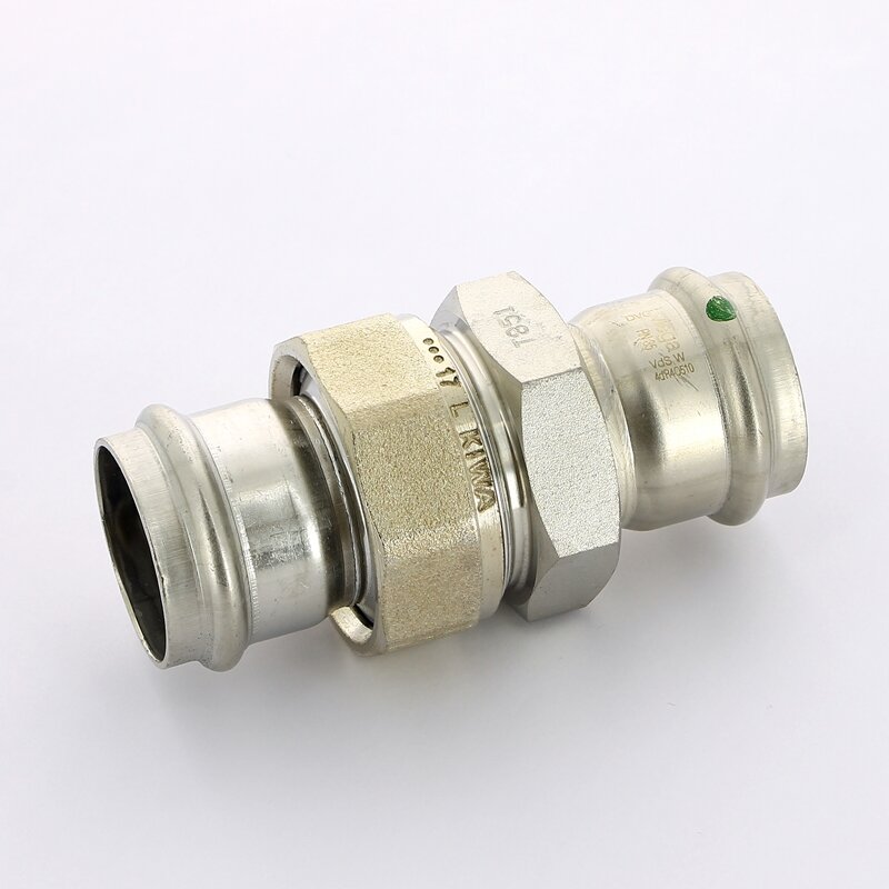 Муфта пресс-В нержавеющая сталь Sanpress Inox VIEGA 35