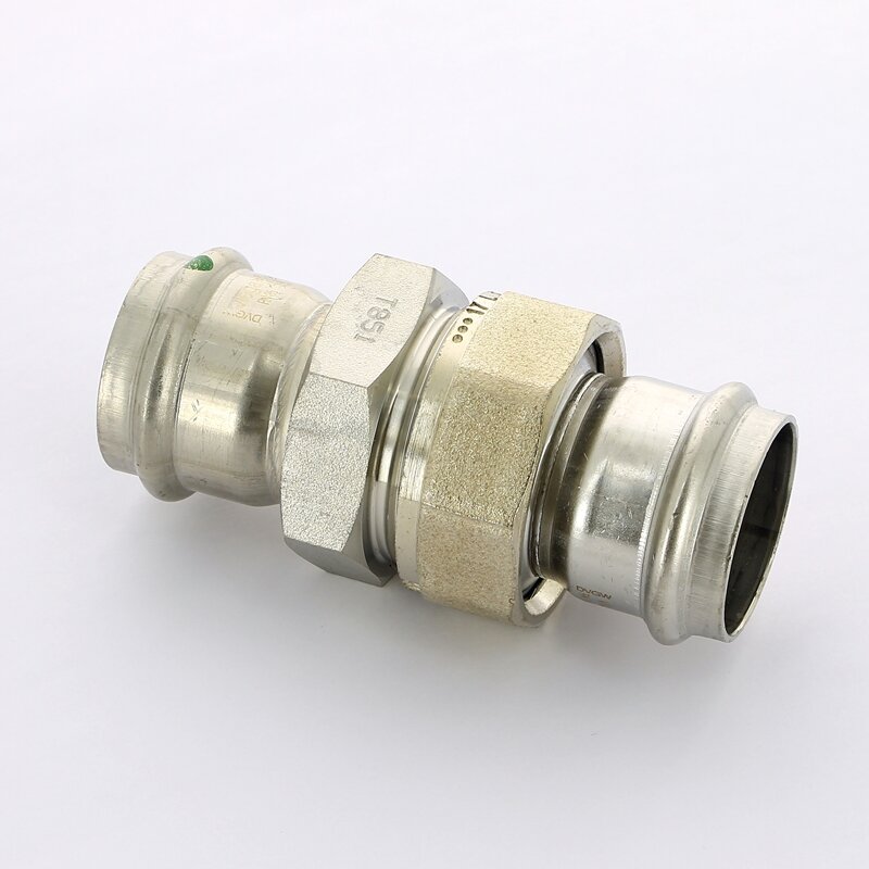 Муфта пресс-В нержавеющая сталь Sanpress Inox VIEGA 35