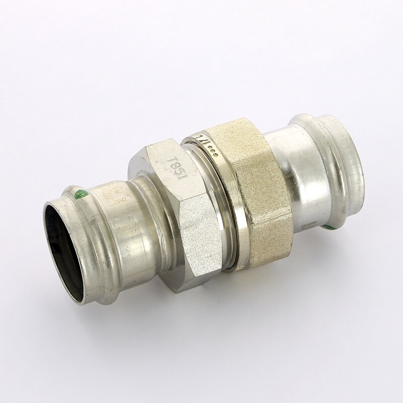 Муфта пресс-В нержавеющая сталь Sanpress Inox VIEGA 35