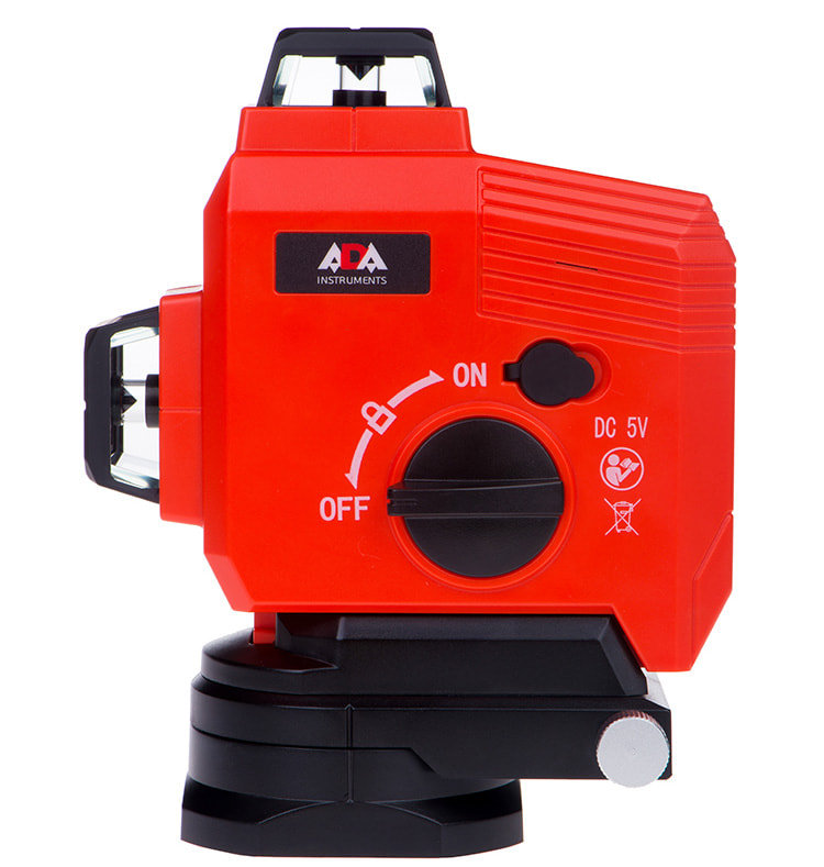 Нивелир лазерный ADA TopLiner 3x360 set