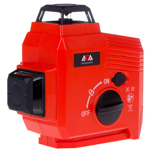 Нивелир лазерный ADA TopLiner 3x360 set