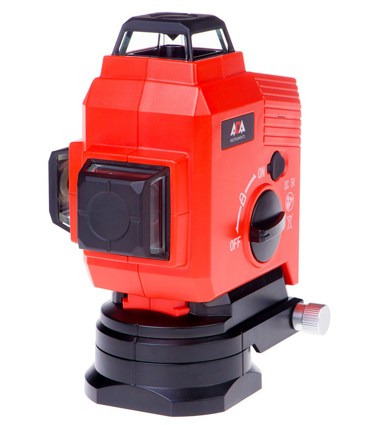 Нивелир лазерный ADA TopLiner 3x360 set