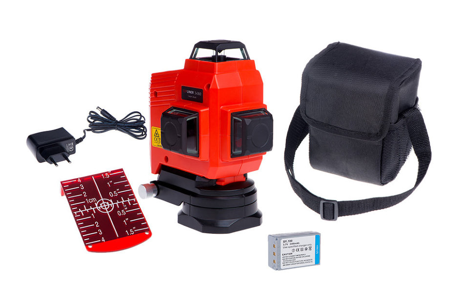 Нивелир лазерный ADA TopLiner 3x360 set