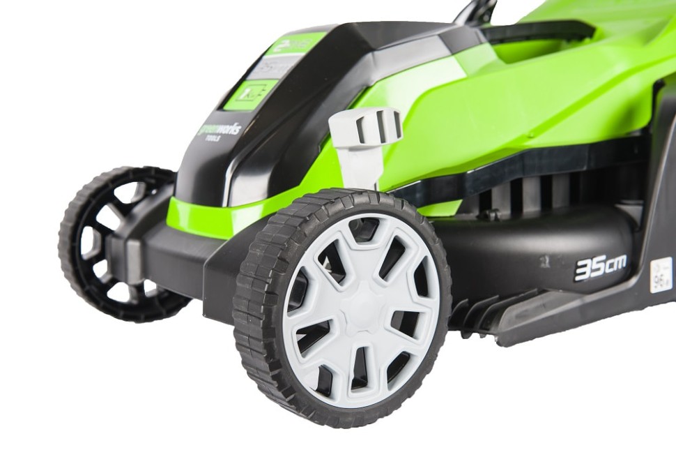 Газонокосилка электрическая 1000W GreenWorks GLM1035