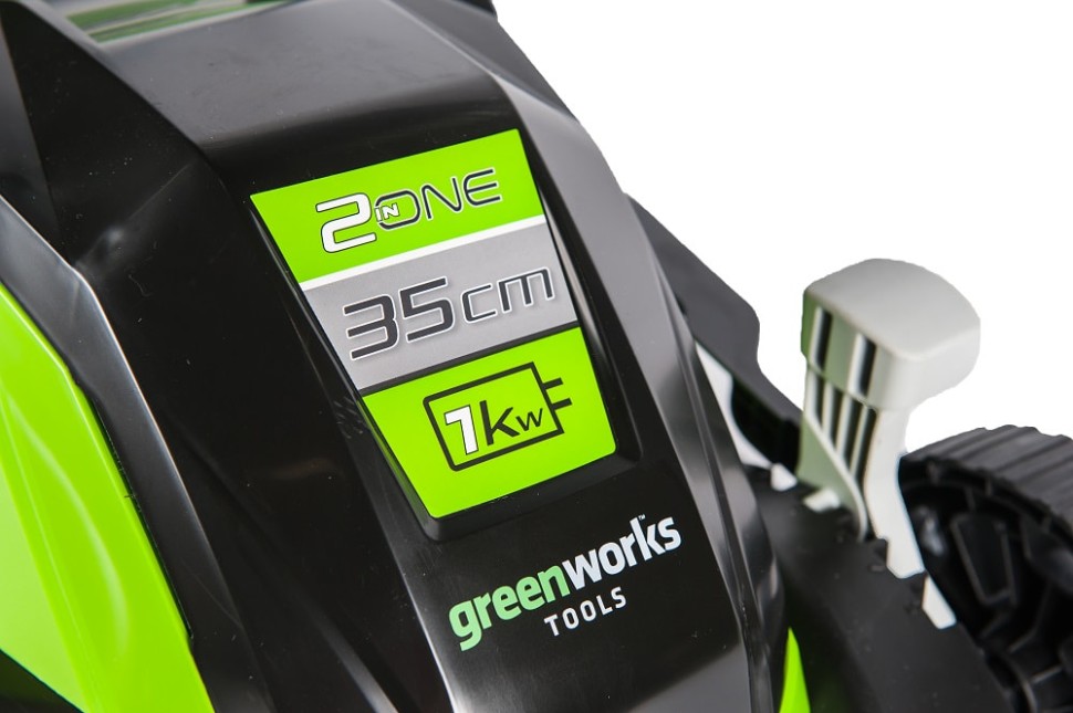 Газонокосилка электрическая 1000W GreenWorks GLM1035