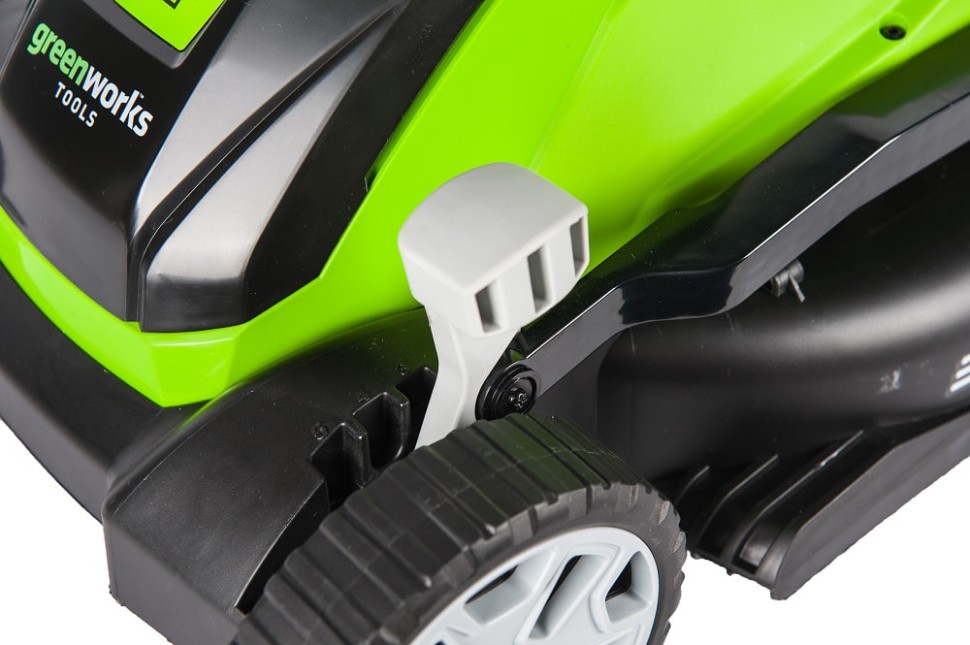 Газонокосилка электрическая 1000W GreenWorks GLM1035